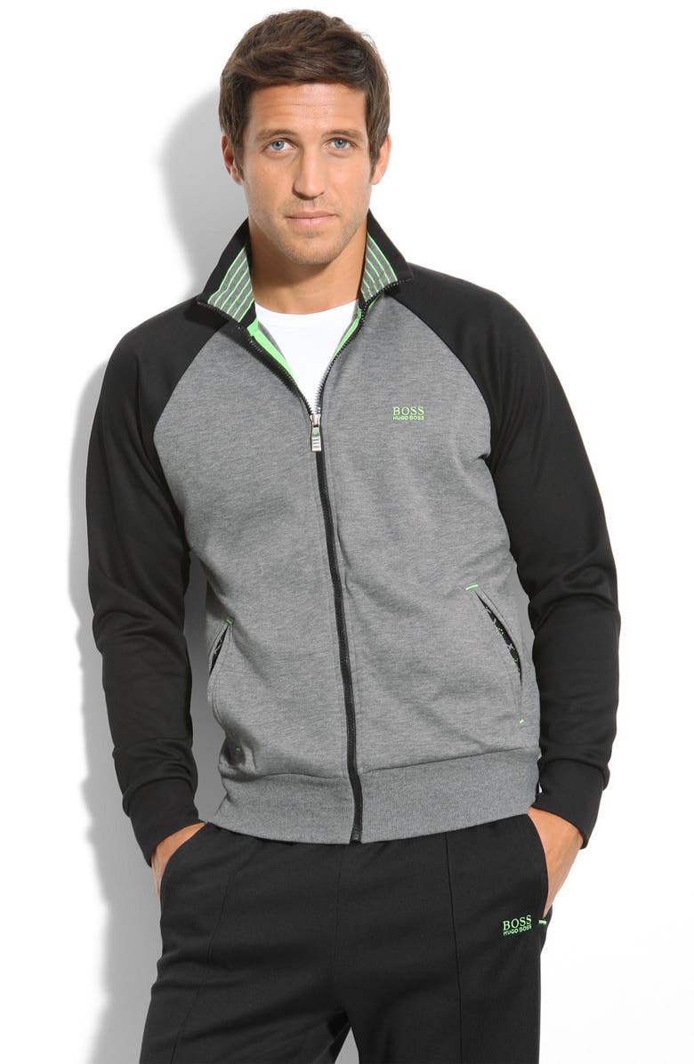 Green boss tracksuit Clearance