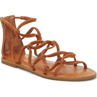 Lucky Brand Anisha Sandal- Brown