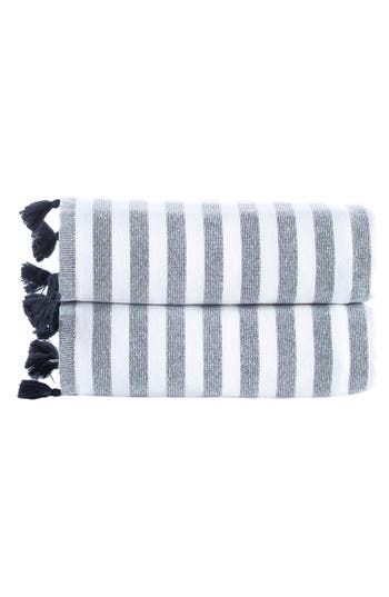 BROOKS BROTHERS BROOKS BROTHERS PESTHEMAL 2-PACK TURKISH COTTON BATH TOWELS