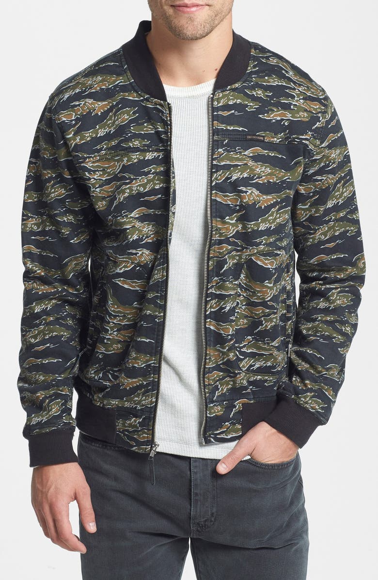 True Religion Brand Jeans 'Runner' Camo Print Jacket | Nordstrom