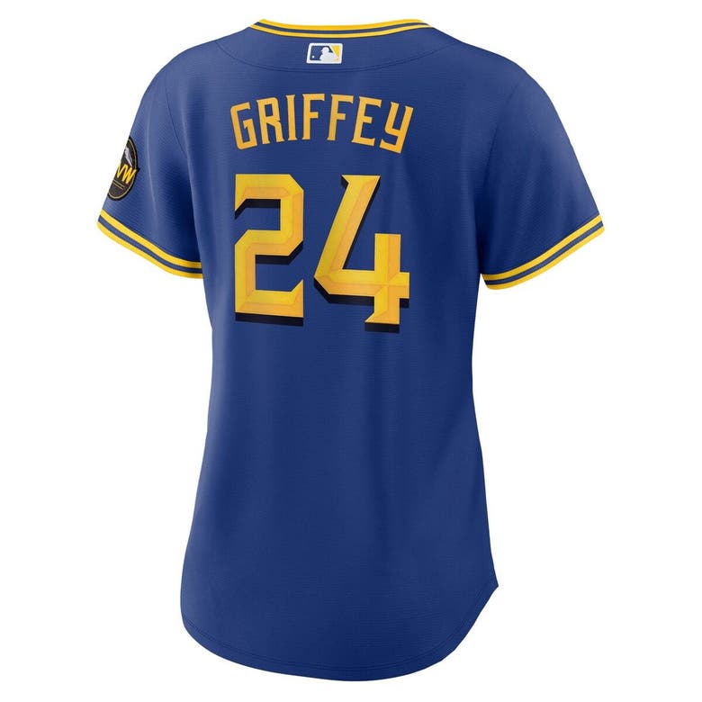 Nike Ken Griffey Jr. Royal Seattle Mariners 2023 City Connect Replica  Player Jersey