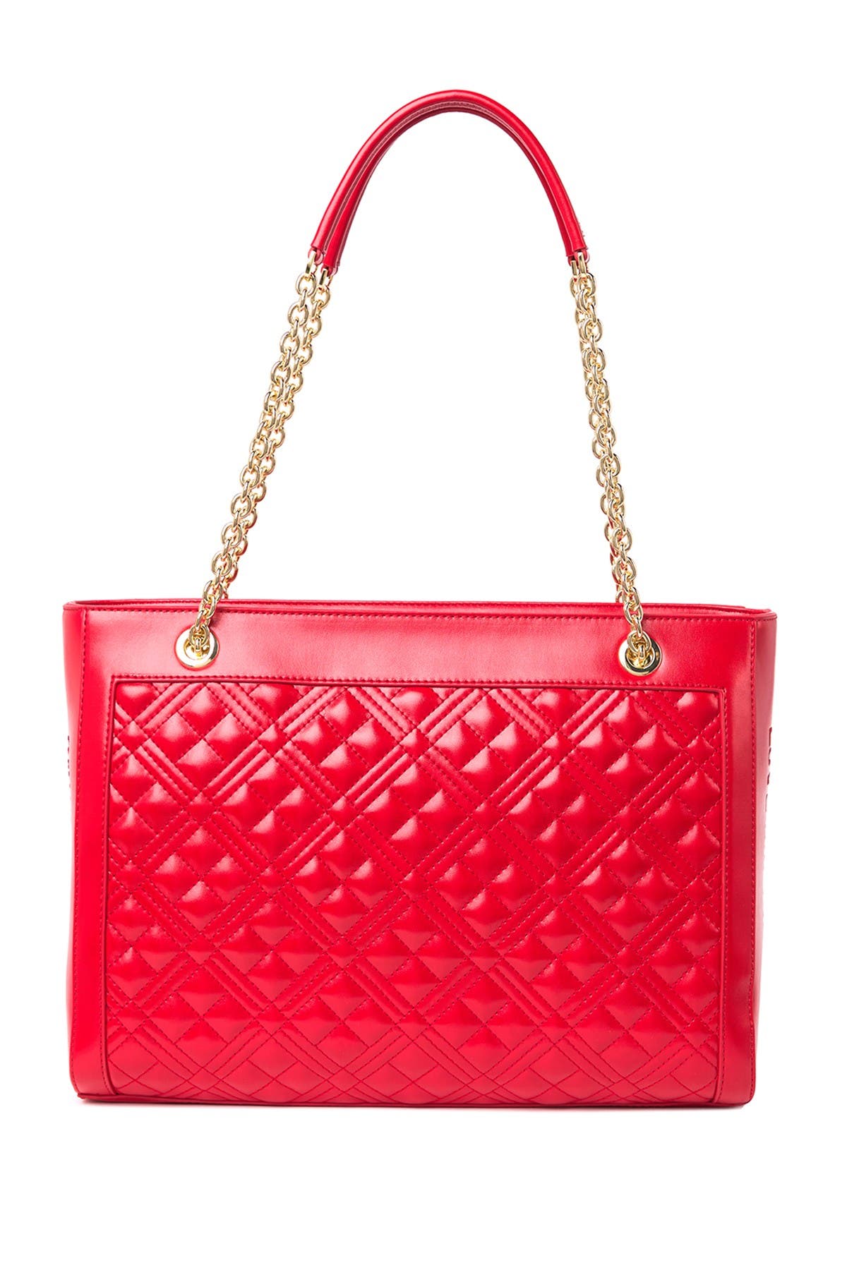 love moschino borsa quilted nappa