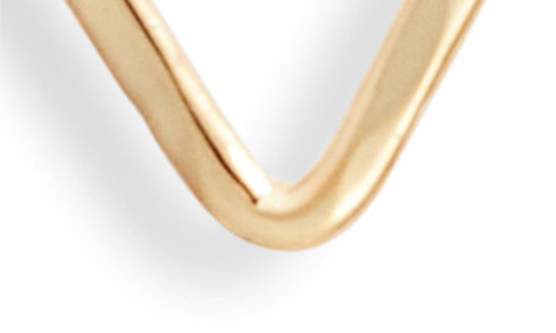 Shop Ki-ele Athena Drop Earrings In Gold