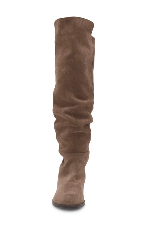 Lucky Brand Calypso Over The Knee Boot In Falcon