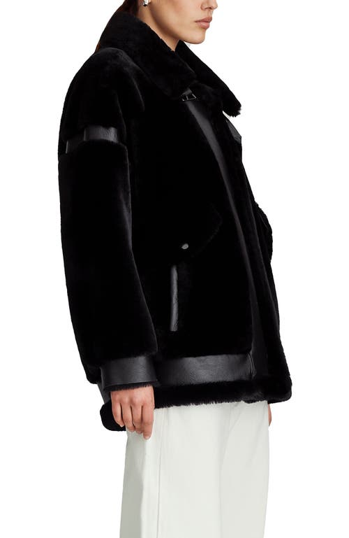 Shop Dawn Levy Sean Coat In Black