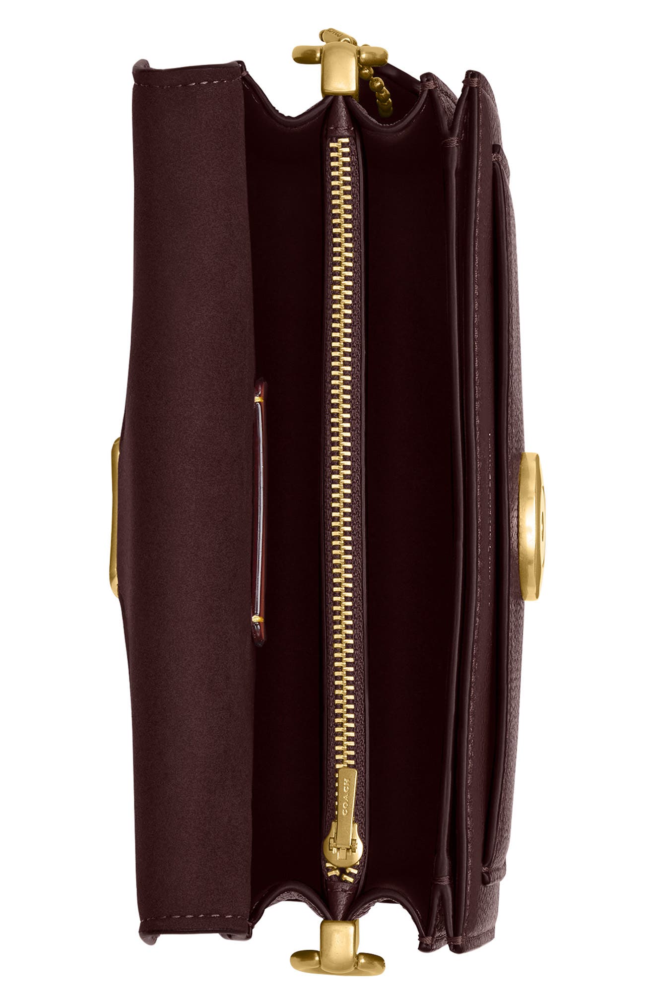 COACH Tabby Polished Pebble Leather Shoulder Bag Nordstrom