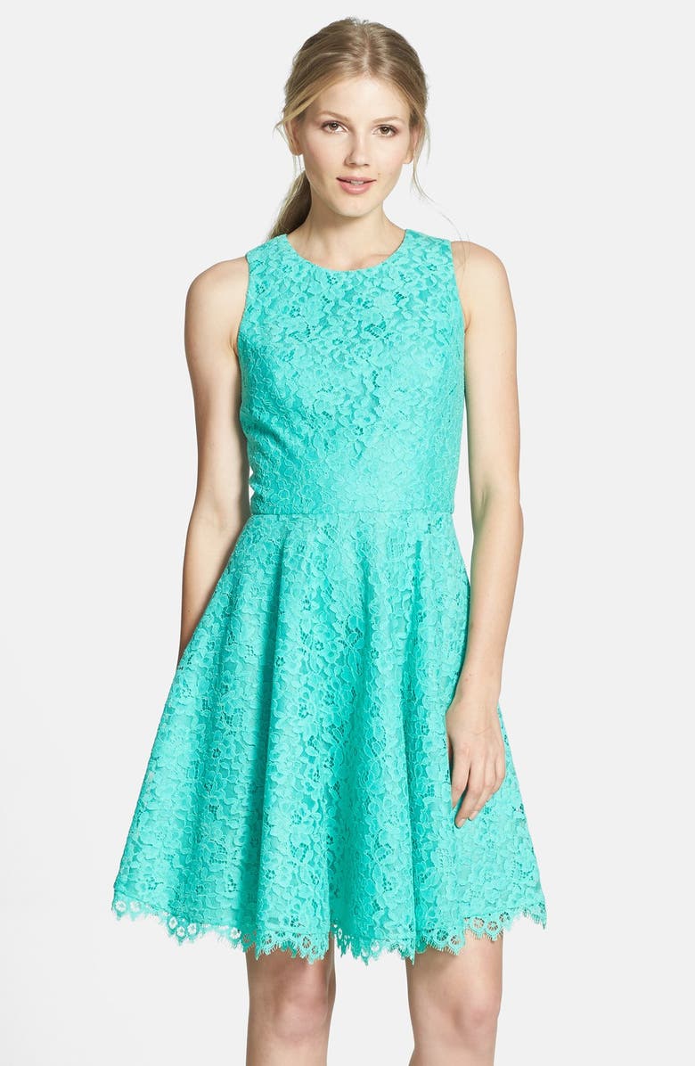 Shoshanna 'Judith' Lace Fit & Flare Dress | Nordstrom