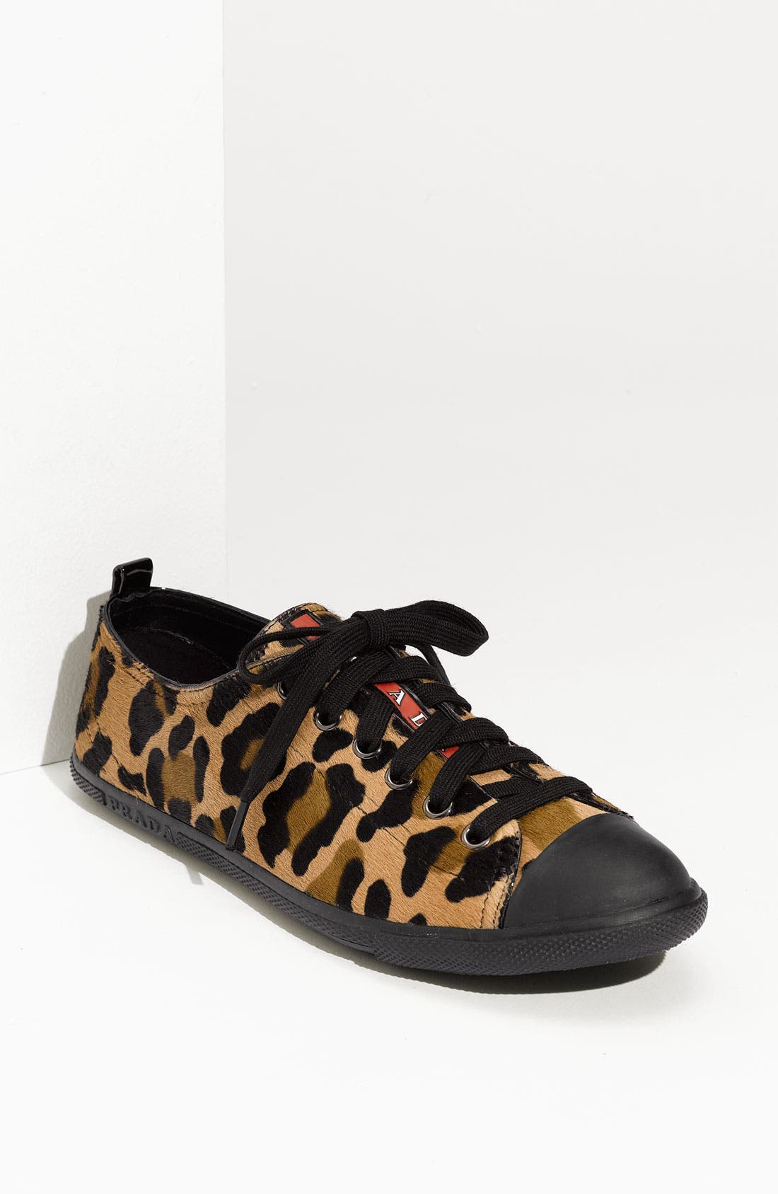 Prada Leopard Print Sneaker | Nordstrom