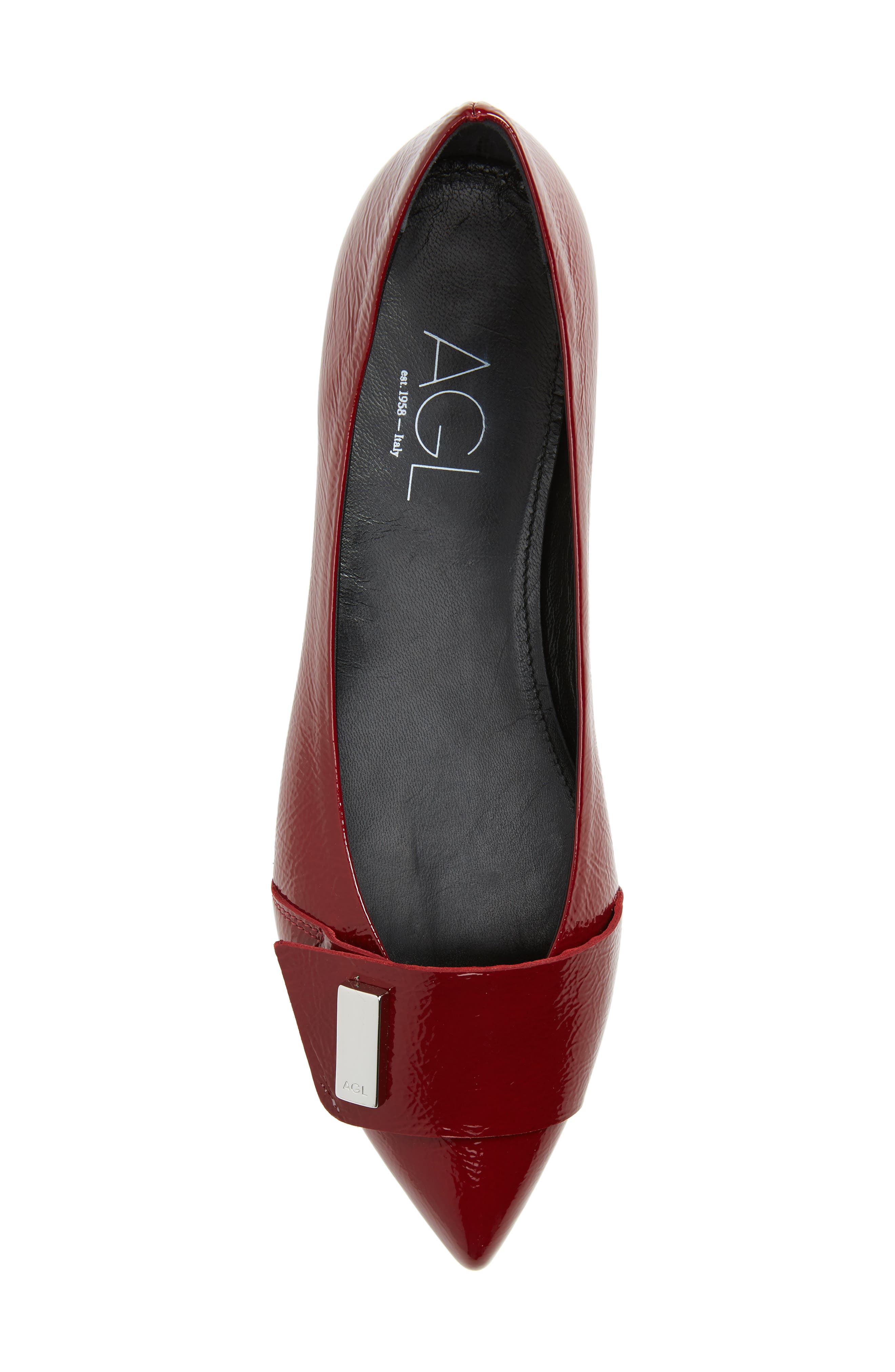agl pointy toe flat