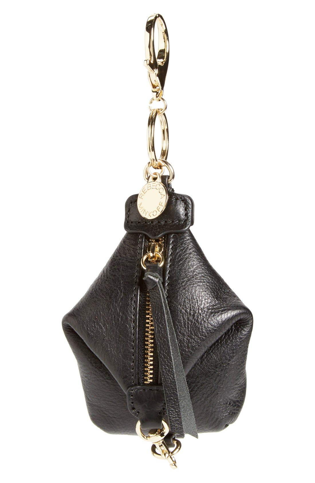 rebecca minkoff julian backpack with charms