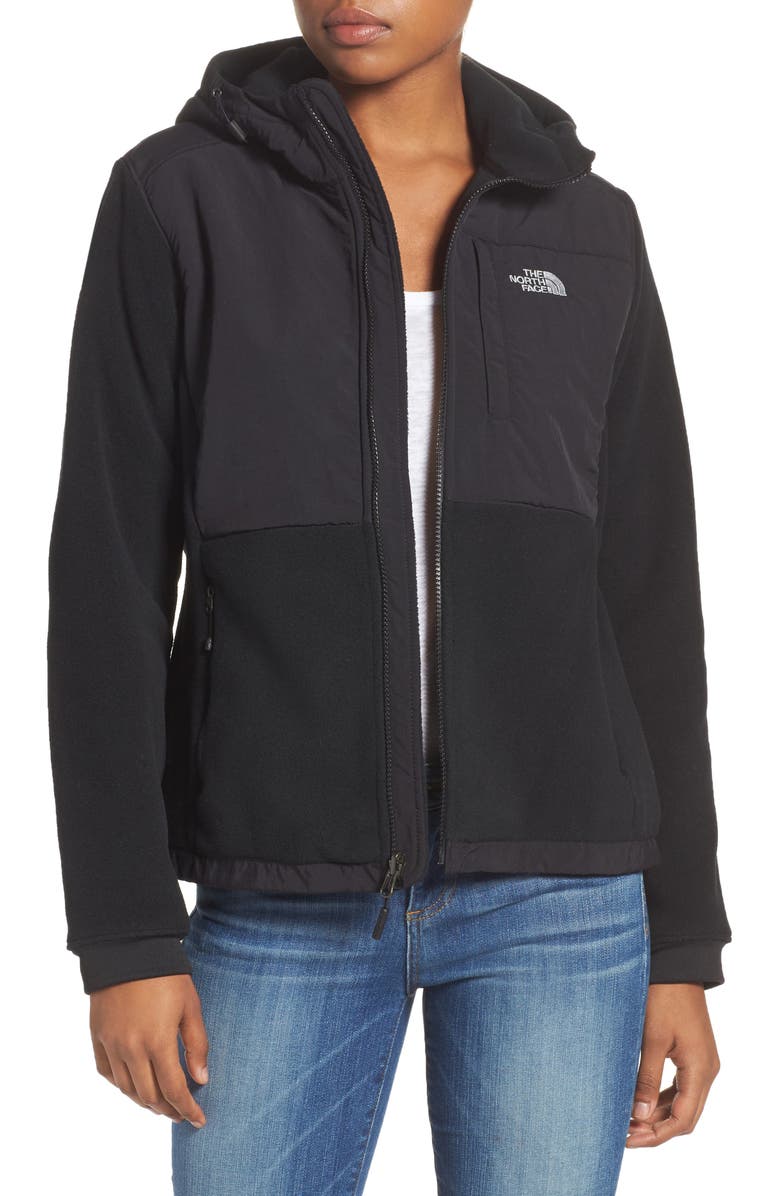 The North Face Denali 2 Hooded Jacket Nordstrom The North Face Denali 2 Hooded Jacket Nordstrom