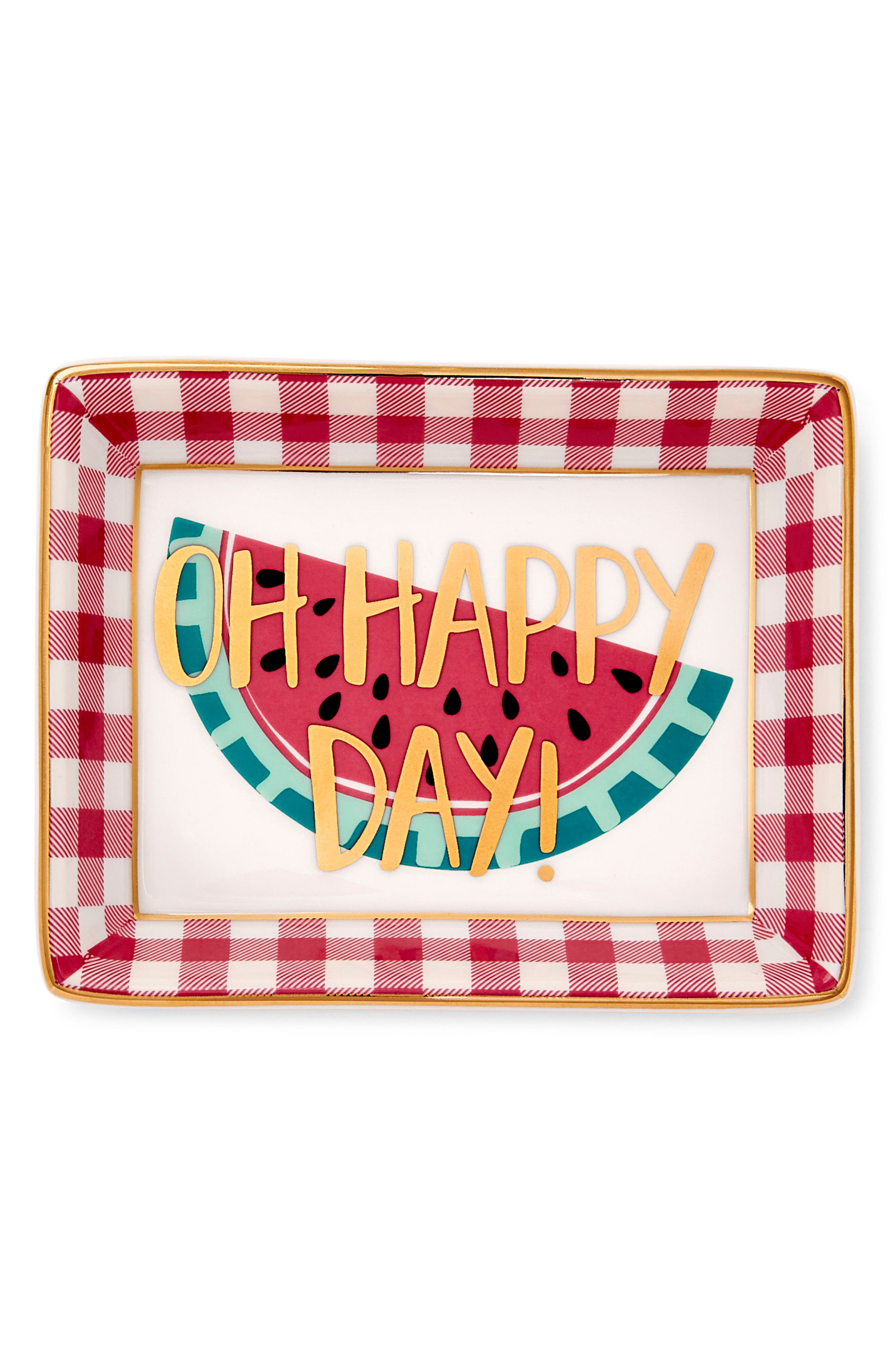 Draper James Watermelon Ceramic Trinket Tray Nordstrom