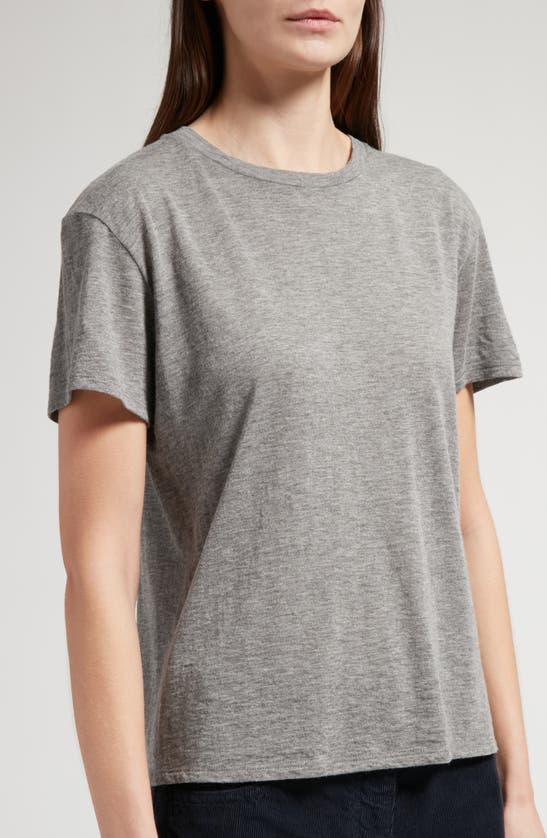 Shop The Row Niteroi T-shirt In Light Grey