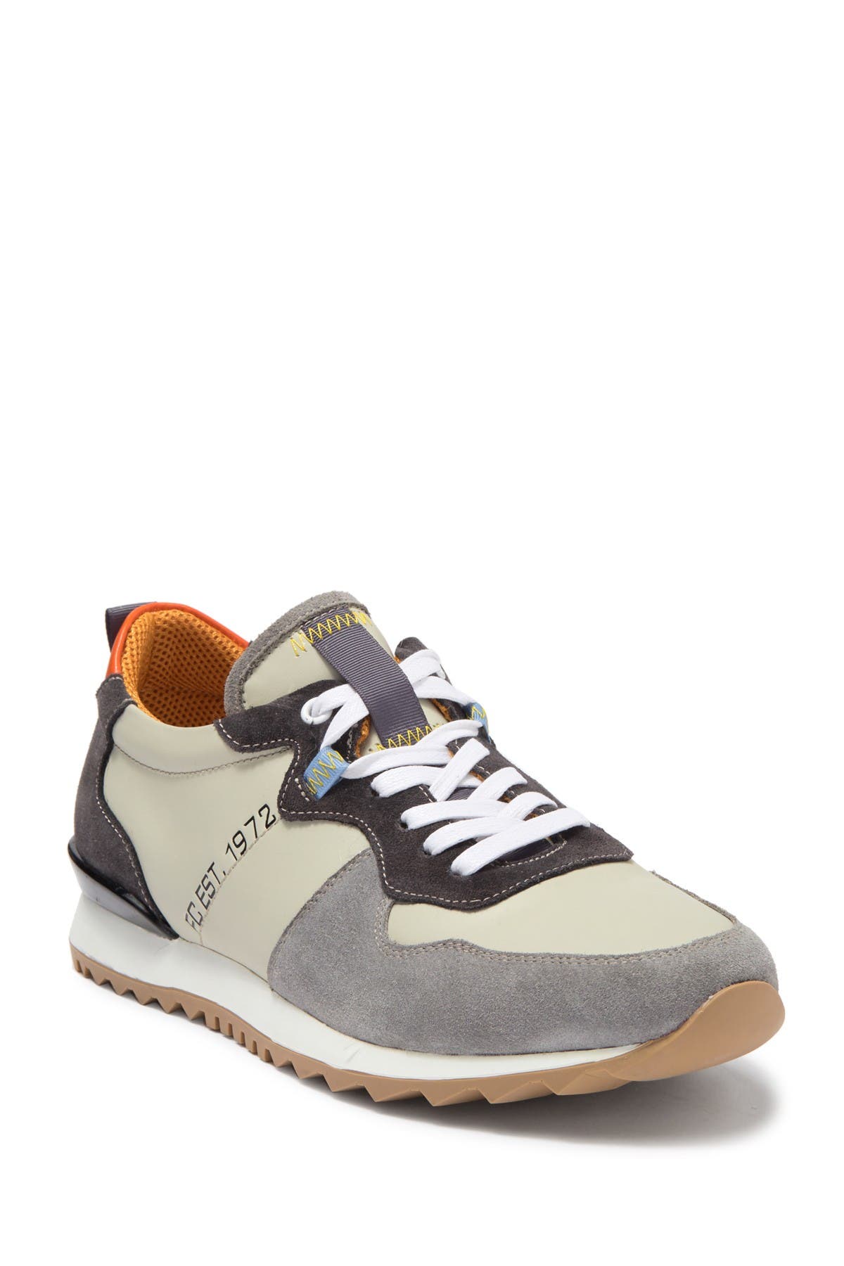 French Connection Averill Sneaker In Dark Grey