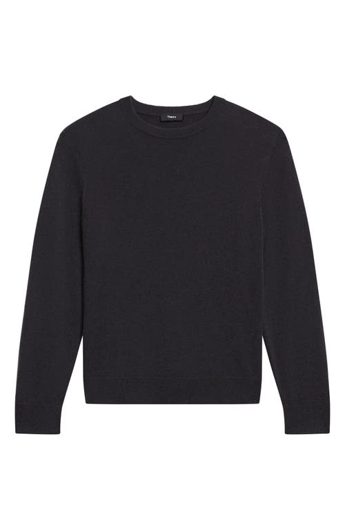 Shop Theory Hilles Cashmere Sweater In Hickory Melange