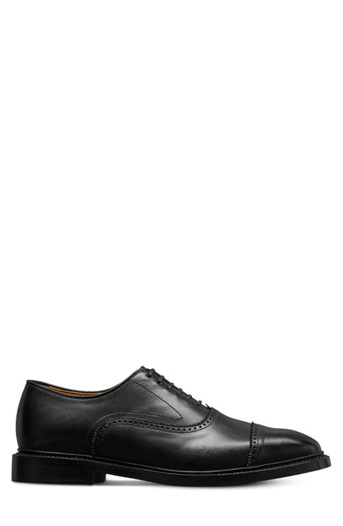 Allen Edmonds Murray Cap Toe Oxford In Black