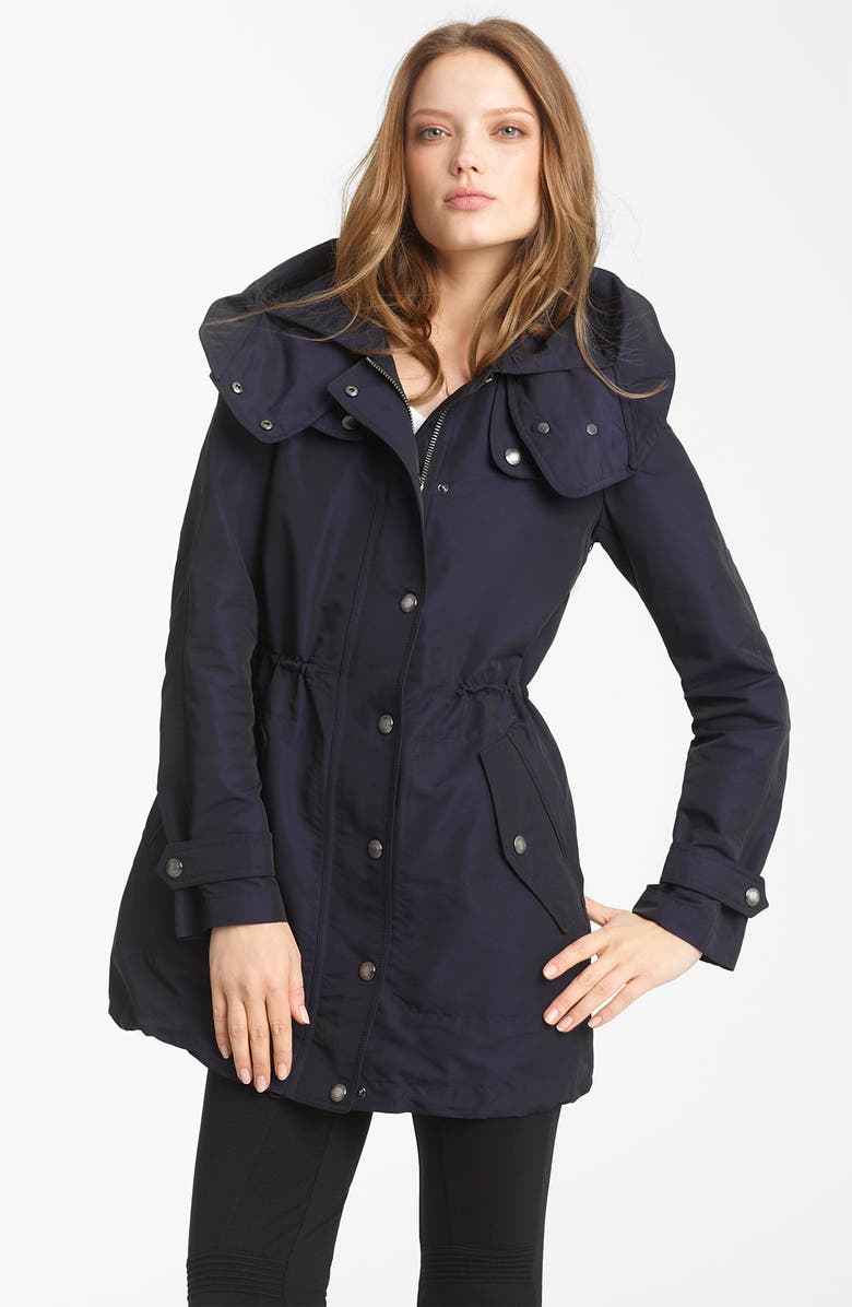 Burberry Brit Hooded Anorak with Detachable Liner | Nordstrom