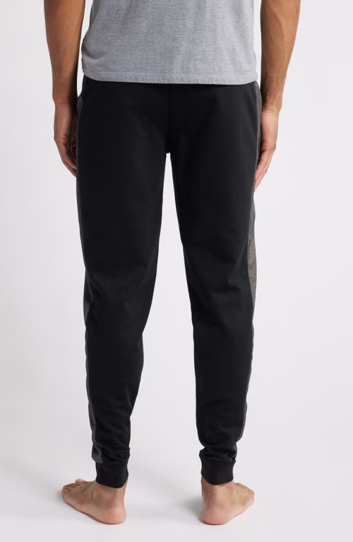 Hugo Boss Boss Tracksuit Lounge Joggers In Black