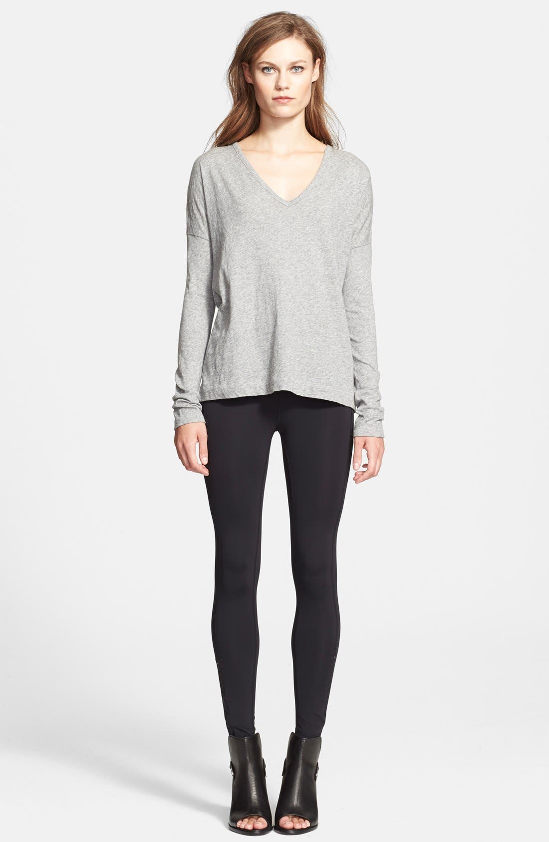rag and bone theo long sleeve tee