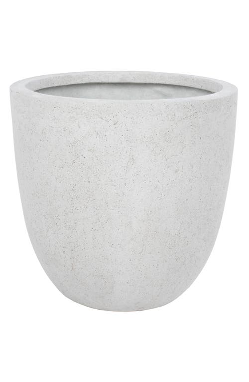 Renwil Noemie Stoneware Teacup Planter in Natural at Nordstrom