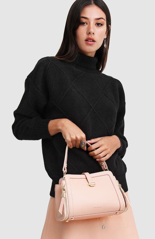BELLE & BLOOM BELLE & BLOOM THE ACADEMY TURTLENECK JUMPER