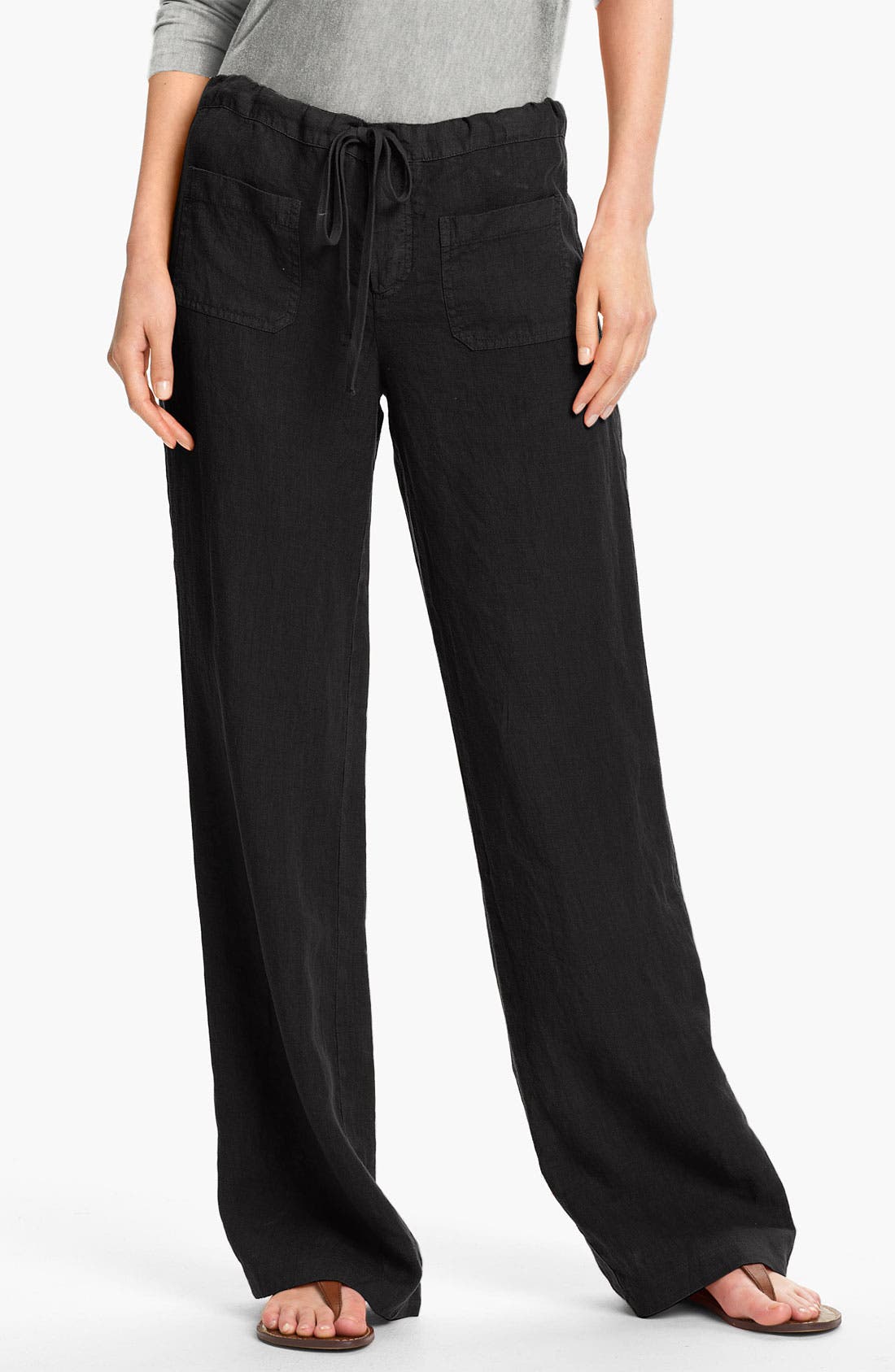 Vince 'Beach' Linen Pants Nordstrom