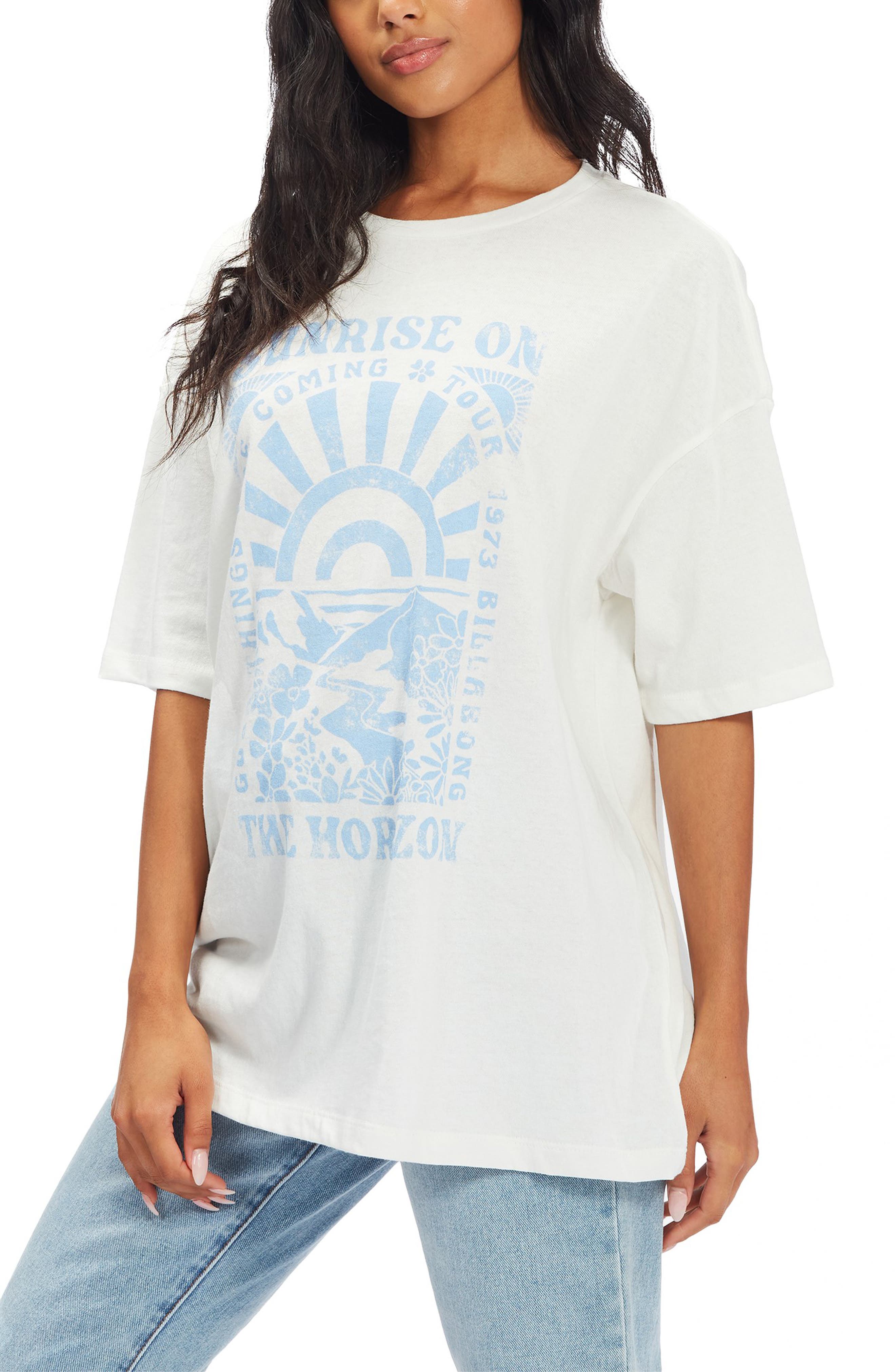 boyfriend graphic tee