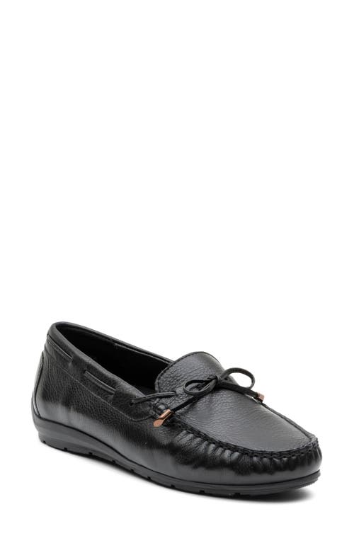 ara Amarillo Leather Driving Shoe at Nordstrom