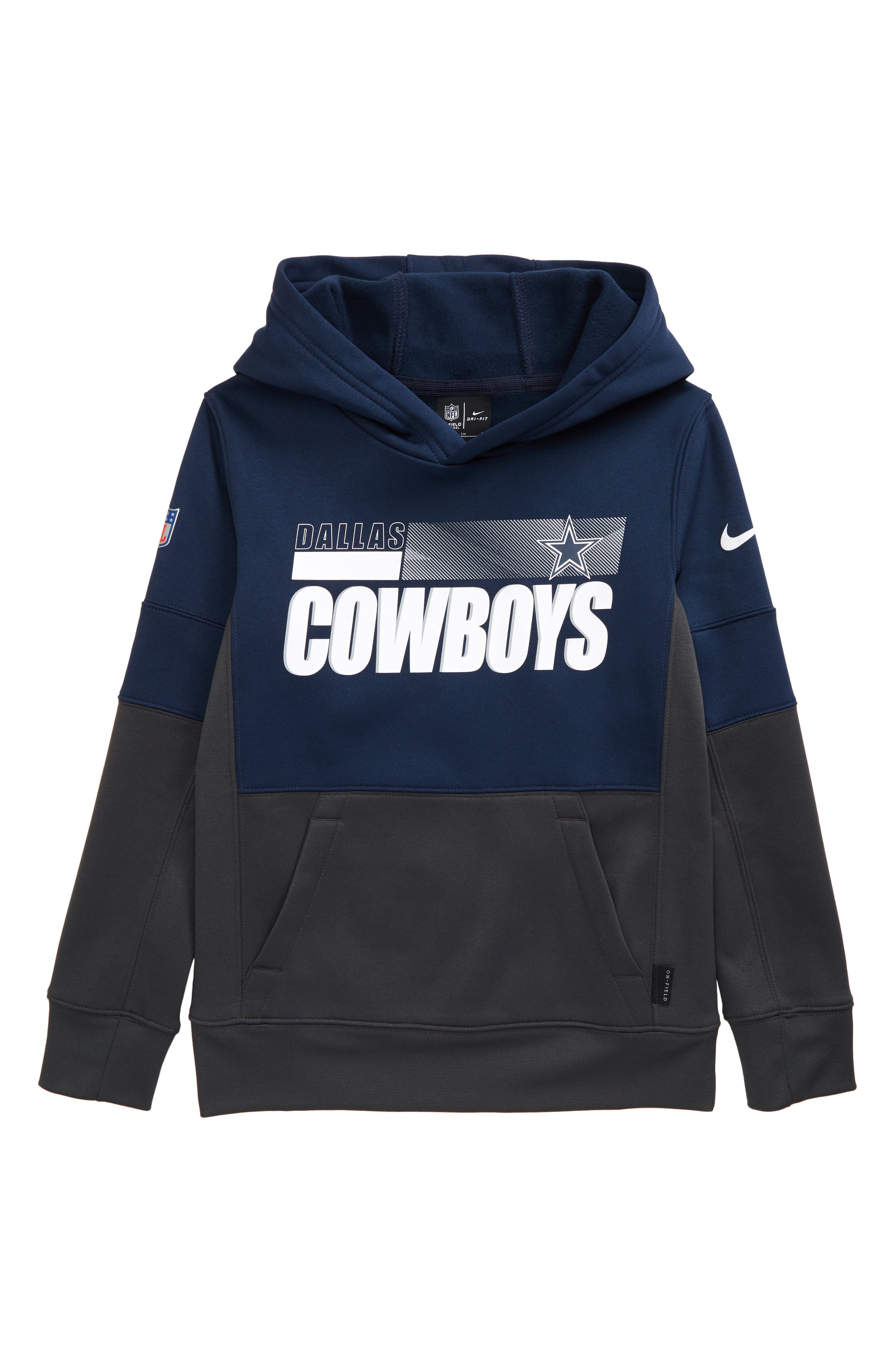 dallas cowboys short sleeve hoodie