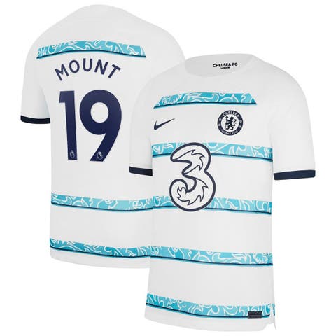 Men's Nike Son Heung-min Blue Tottenham Hotspur 2022/23 Away Breathe Stadium Replica Player Jersey, Size: XL