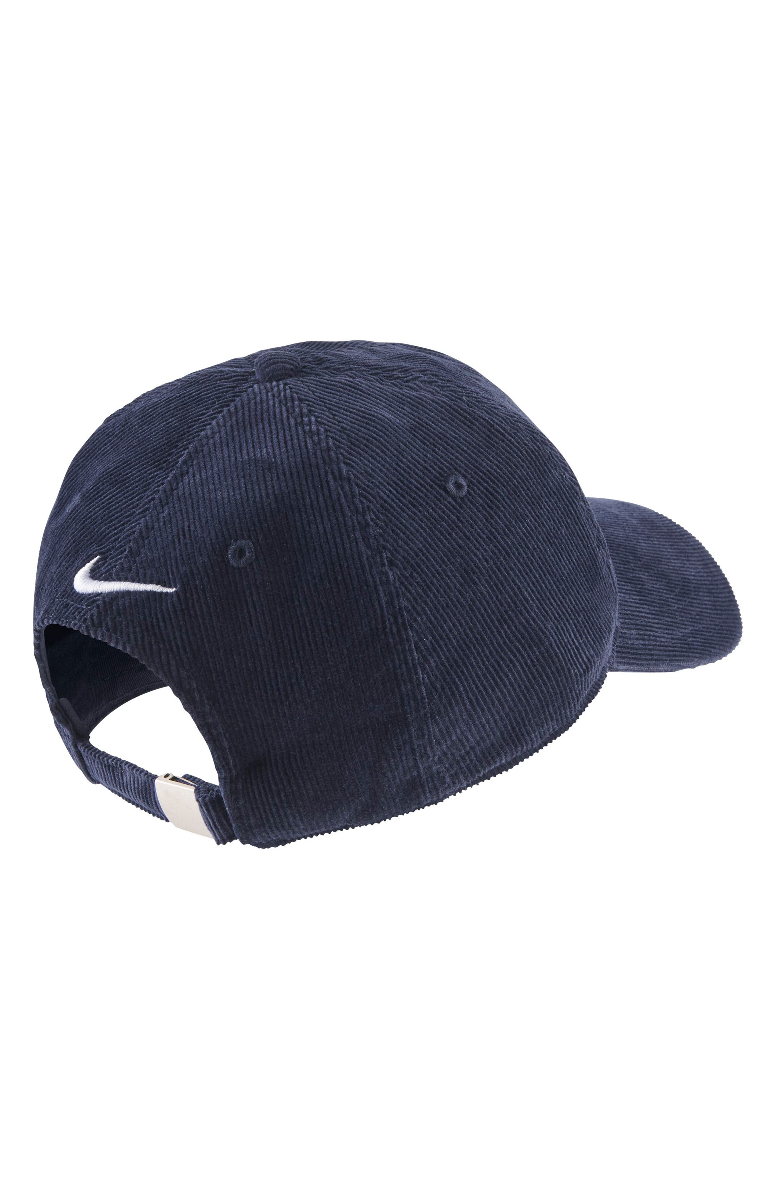 nike corduroy hat just do it