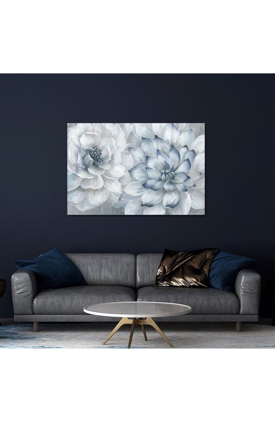 Icanvas Flowers Stylish Canvas Artwork In Multi