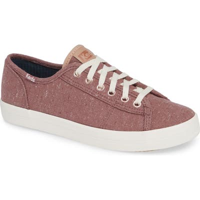 Keds Kickstart Sneaker- Burgundy