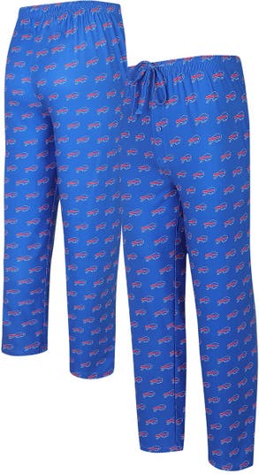 CONCEPTS SPORT Men's Concepts Sport Black Las Vegas Raiders Gauge Allover  Print Knit Pants