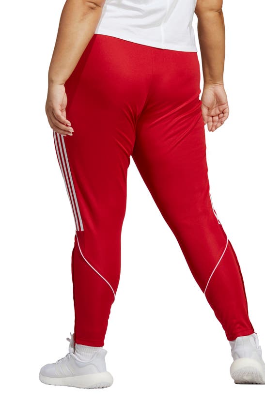 Shop Adidas Originals Adidas Tiro 23 Recycled Polyester Soccer Pants In Team Power Red