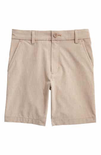 Nordstrom Kids Slim Straight Leg Chino Shorts Nordstrom