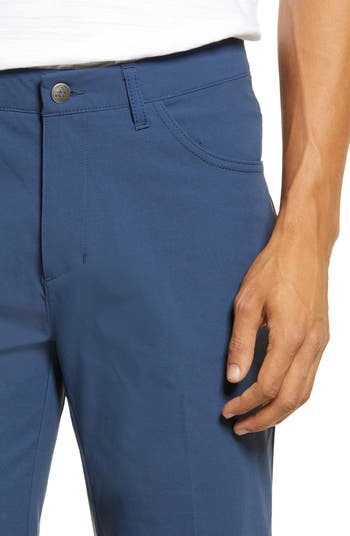 adidas Go-To 5-Pocket Golf Pants - Blue