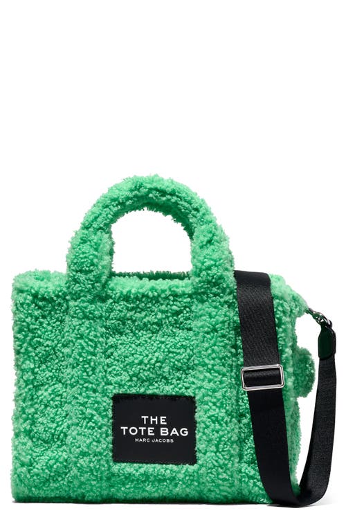 Marc Jacobs The Teddy Medium Tote Bag in Fluffy Green