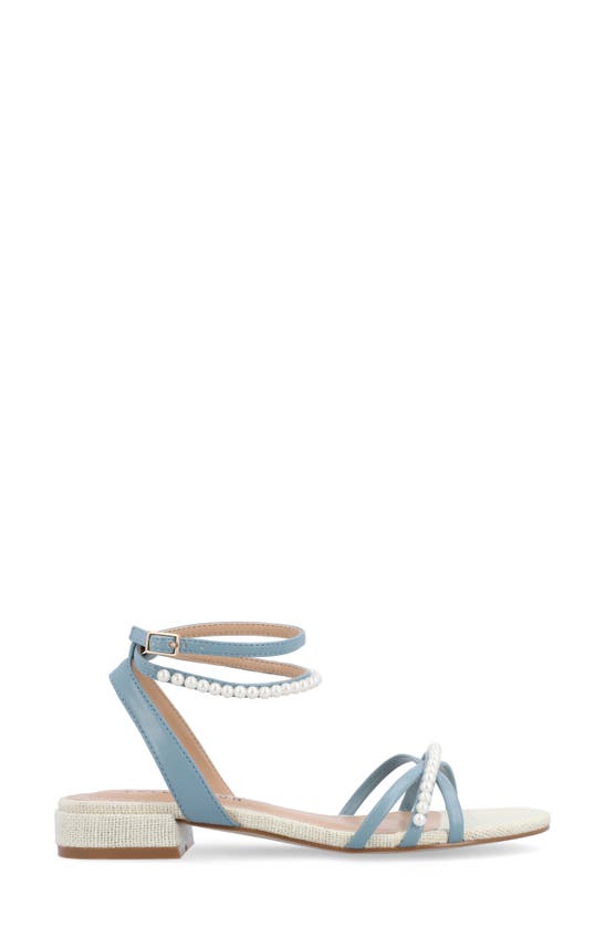 JOURNEE COLLECTION JOURNEE COLLECTION TULSI PEARLY BEADED SANDAL