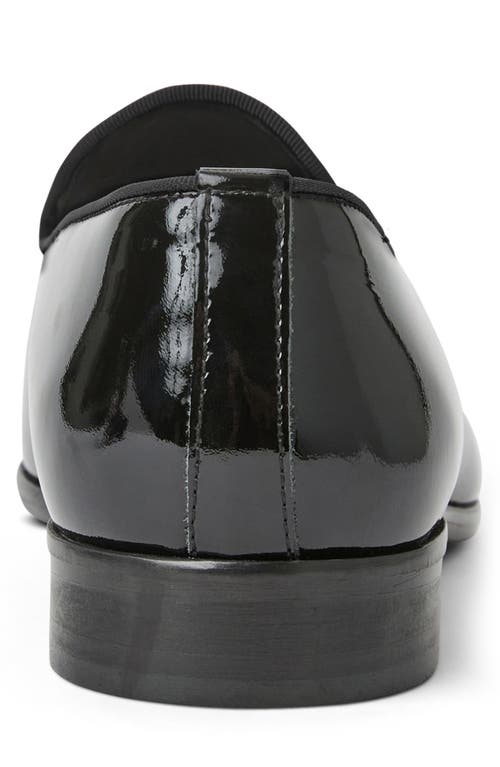Bruno Magli Darius Moc Toe Bit Loafer In Black Patent