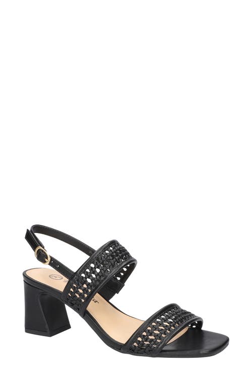 Bella Vita Xannon Block Heel Slingback Sandal at Nordstrom