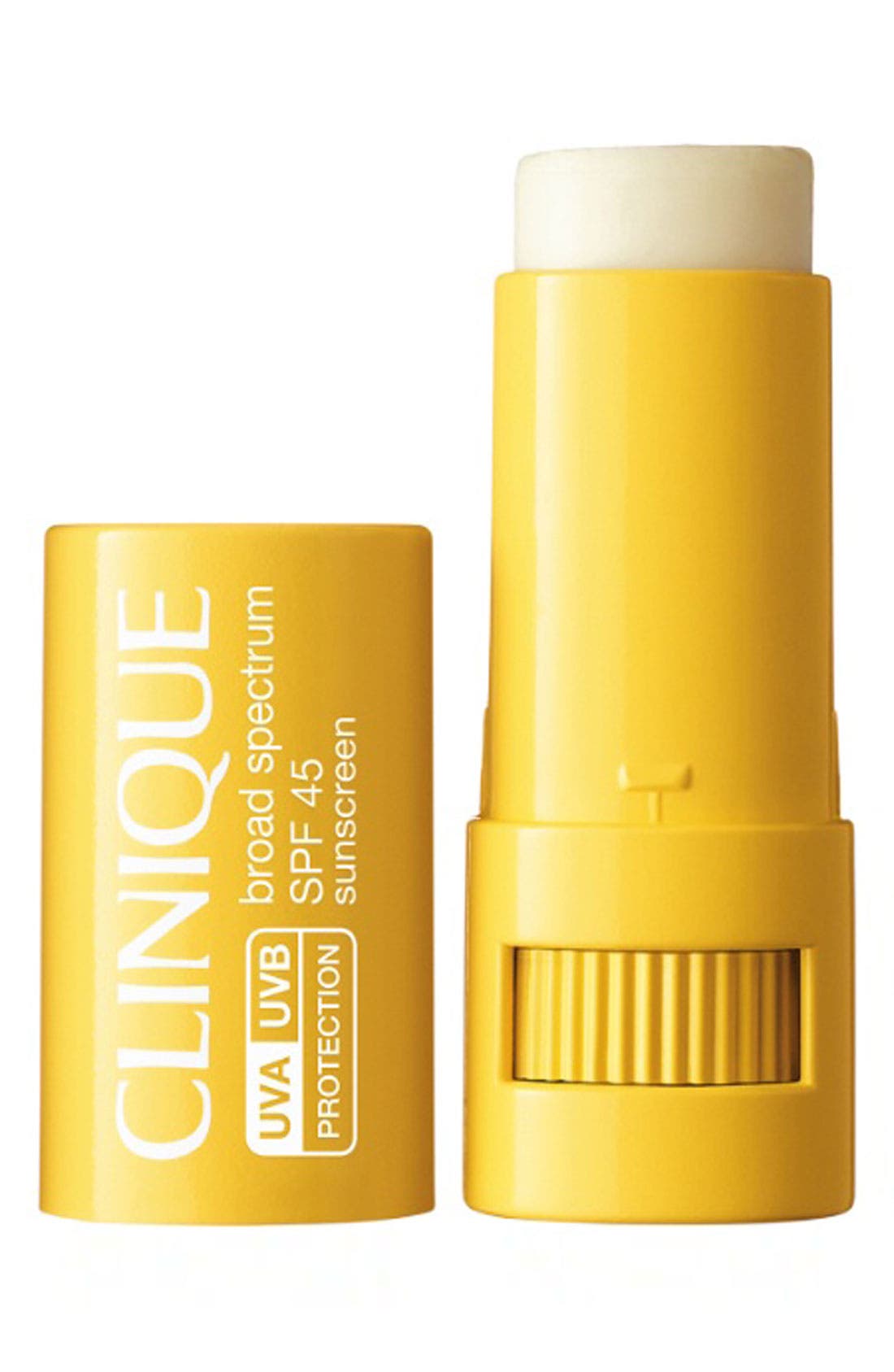 Clinique Sun Broad Spectrum SPF 45 Advanced Protection Stick Sunscreen ...