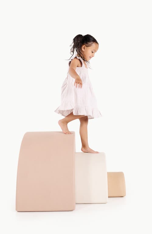 Gathre Arc Faux Leather Playset In Tulle
