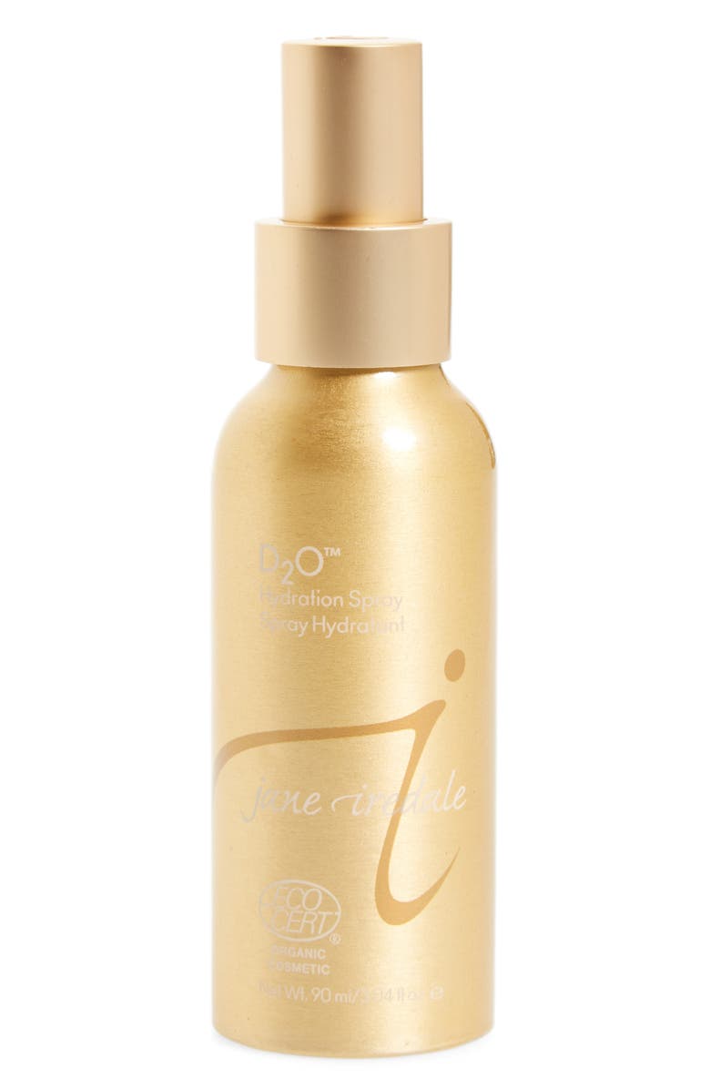 JANE IREDALE D2O<sup>™</sup> Hydration Spray, Main, color, GOLD
