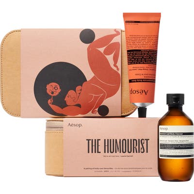 Aesop The Humourist Cleanser & Balm Set