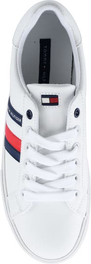 Tommy Hilfiger Lawson Logo Stripe Lace-Up Sneaker (Women)