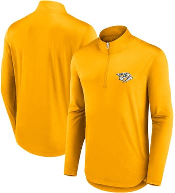 Men's Fanatics Branded White Nashville Predators Team Pride Logo Long  Sleeve T-Shirt