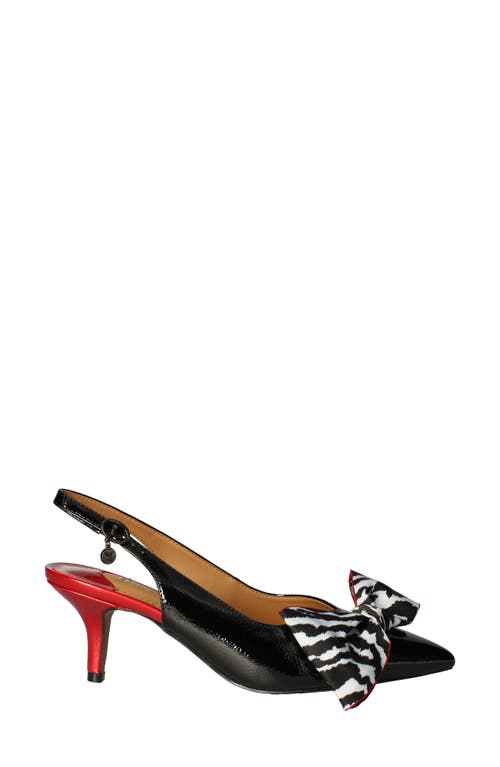 J. RENEÉ J. RENEÉ J.RENÉE DEVIKA SLINGBACK POINTED TOE PUMP 