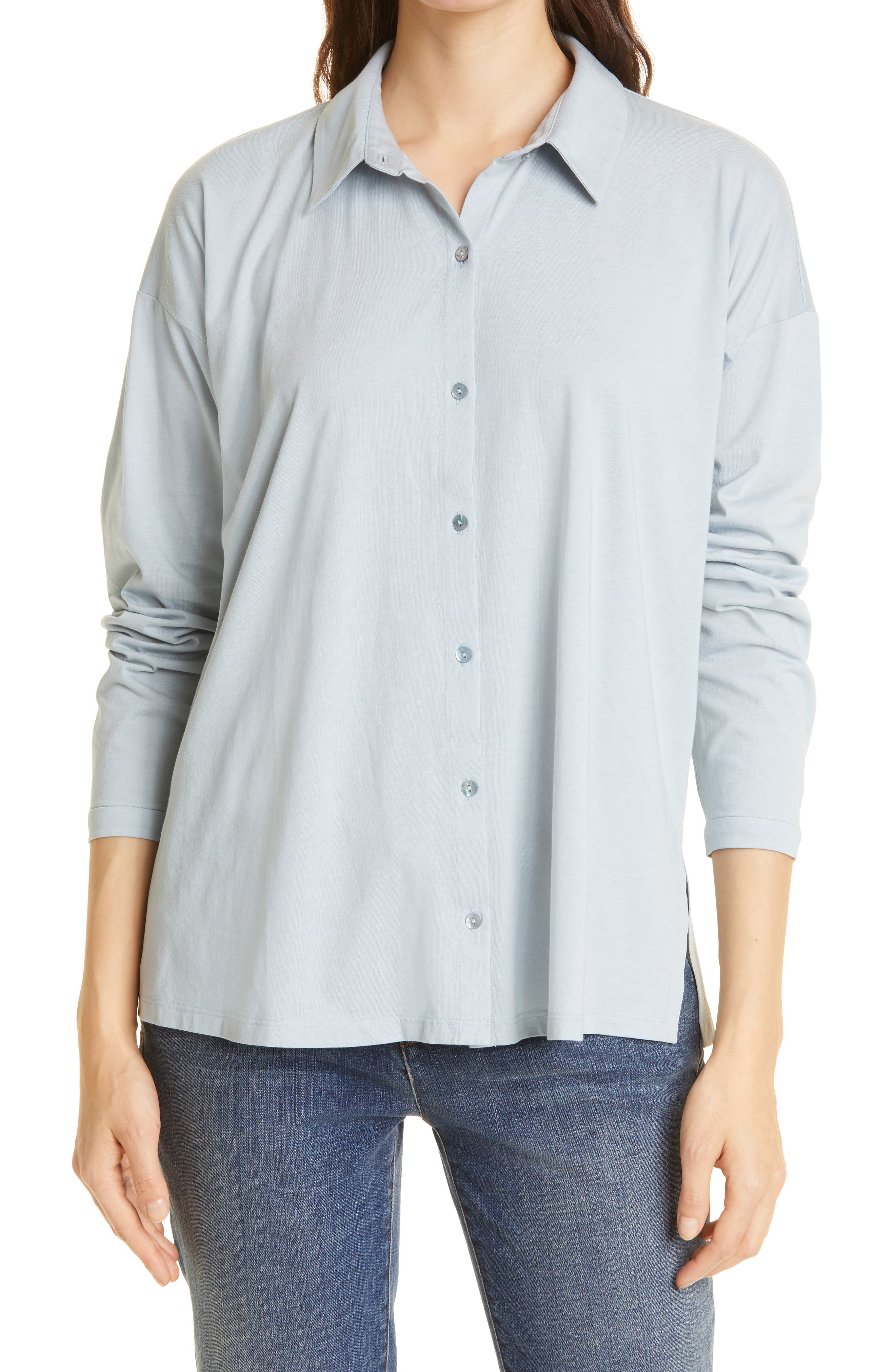 eileen fisher organic cotton tee