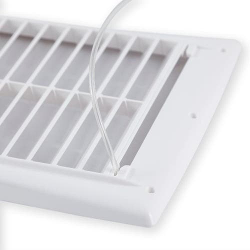 Zadro Fogless Lighted Shower Mirror With Mount & Rechargeable In White